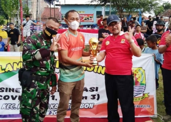 Forkopimcam Plumbon Gelar Turnamen Gala Desa