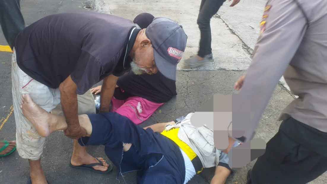 Kecelakaan di Cirebon, Dua Sepeda Motor Tabrakan di Beber, 1 Meninggal Dunia