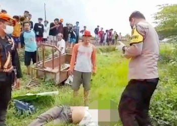 Warga Pamijahan Cirebon Tewas Tertabrak KA Bersama Teman Wanitanya