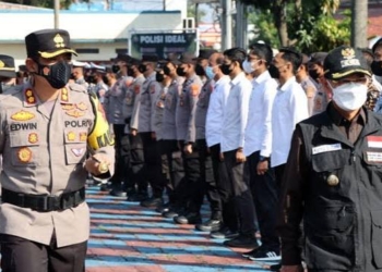 450 Personel Gabungan Siap Amankan Arus Mudik