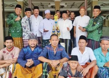 Masjid Jami’al Hidayah Depok Raih Juara Lomba Kebersihan Masjid
