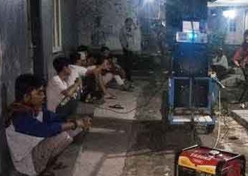 Obrog, Tradisi Bangunkan Warga untuk Sahur