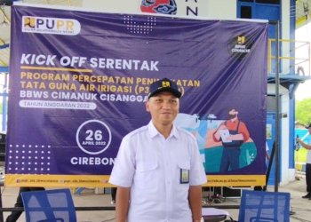 Luncurkan P3-TGAI, BBWS Cimanuk-Cisanggarung Libatkan Petani
