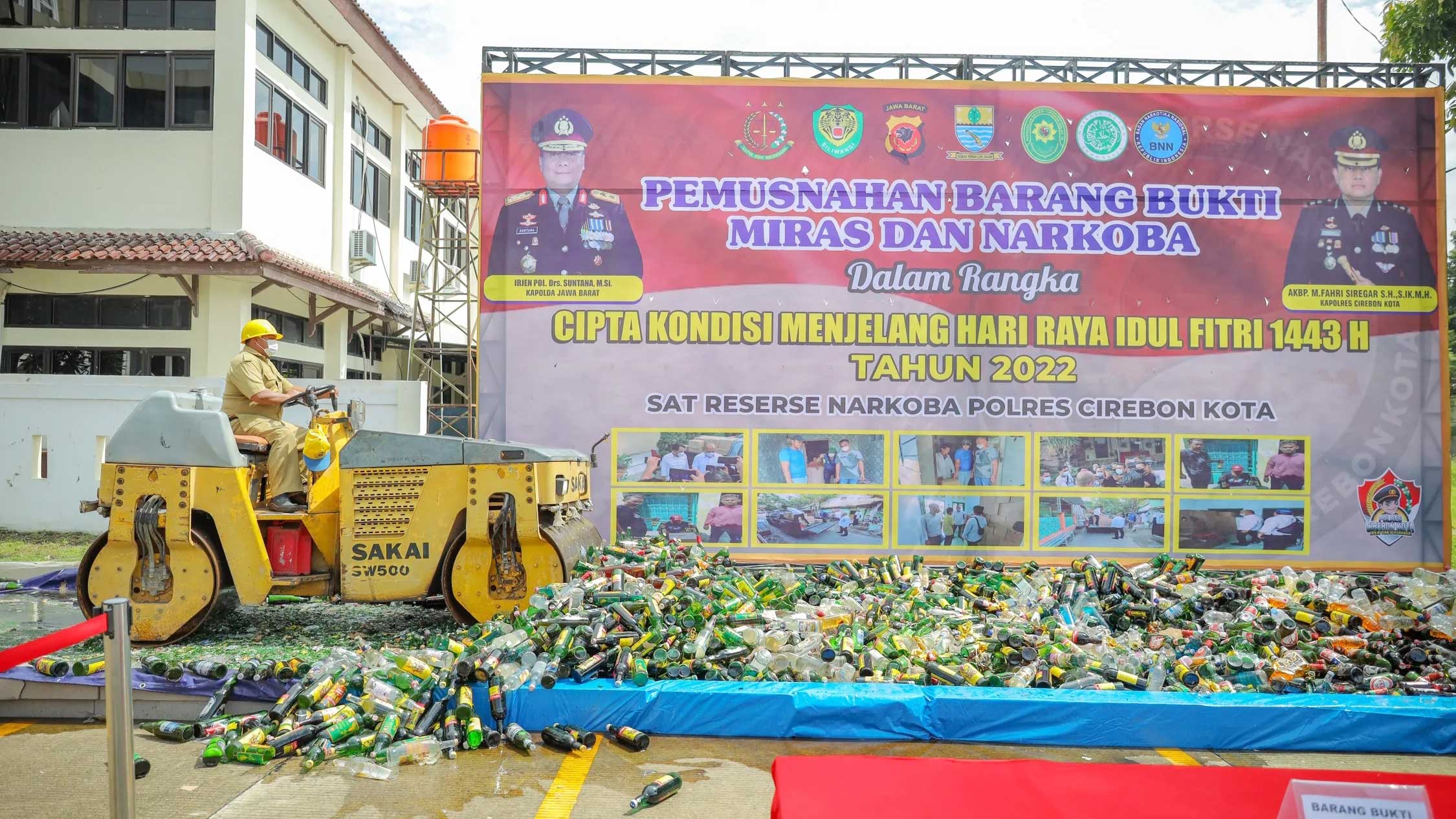 Pemkot Cirebon Ajak Masyarakat Perangi Miras dan Narkoba