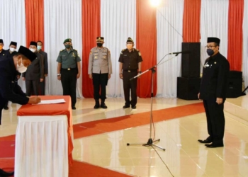 Lantik Ratusan Pegawai, Bupati Cirebon: Jangan Main-main