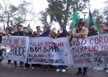 HMI Majalengka Tolak Jabatan Presiden Tiga Periode