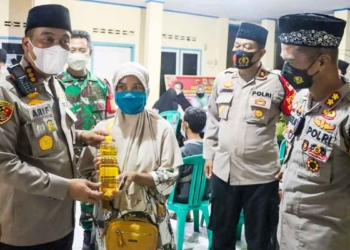 Ikut Vaksinasi di Kabupaten Cirebon Dapat Hadiah Minyak Goreng