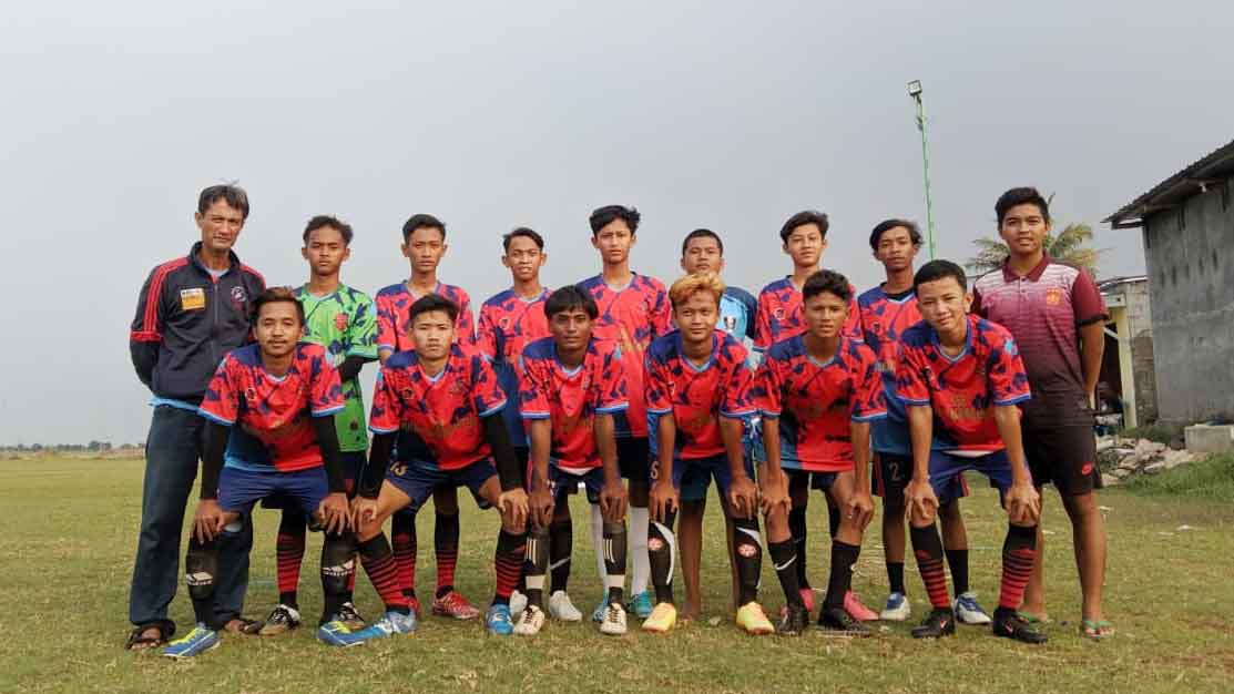 SSB Kawunganten-SSB Carik Suranenggala Tandingan Persahabatan