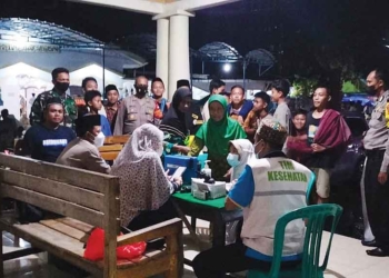 Jemput Bola, Vaksinasi di Kabupaten Cirebon Digelar Malam Hari