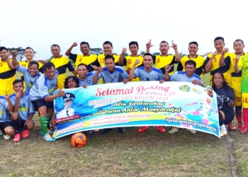 FKWSG FC Tekuk FKKC 4-0