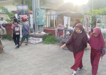 Hari Pertama Masuk, Semua Sekolah di Kota Cirebon PTM 100 persen