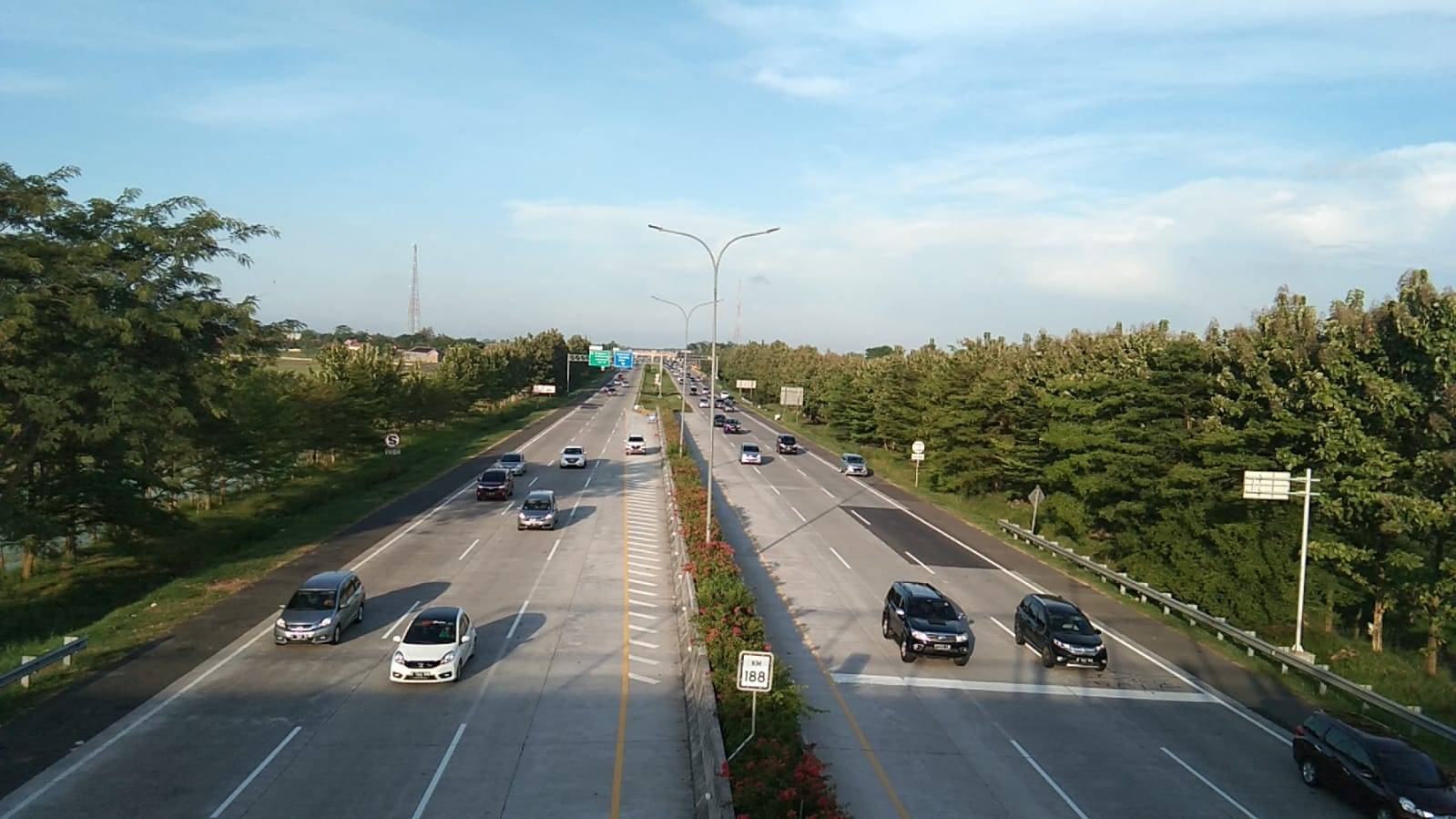 One Way untuk Prioritaskan Arus Balik