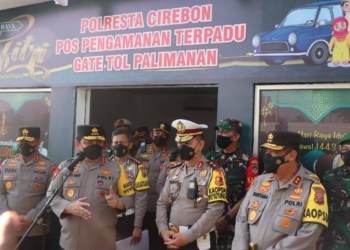 Wakapolri Pastikan Arus Balik Berjalan Lancar