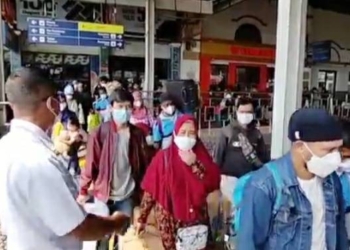 Peningkatan Penumpang KA Diprediksi Terjadi Hingga Senin
