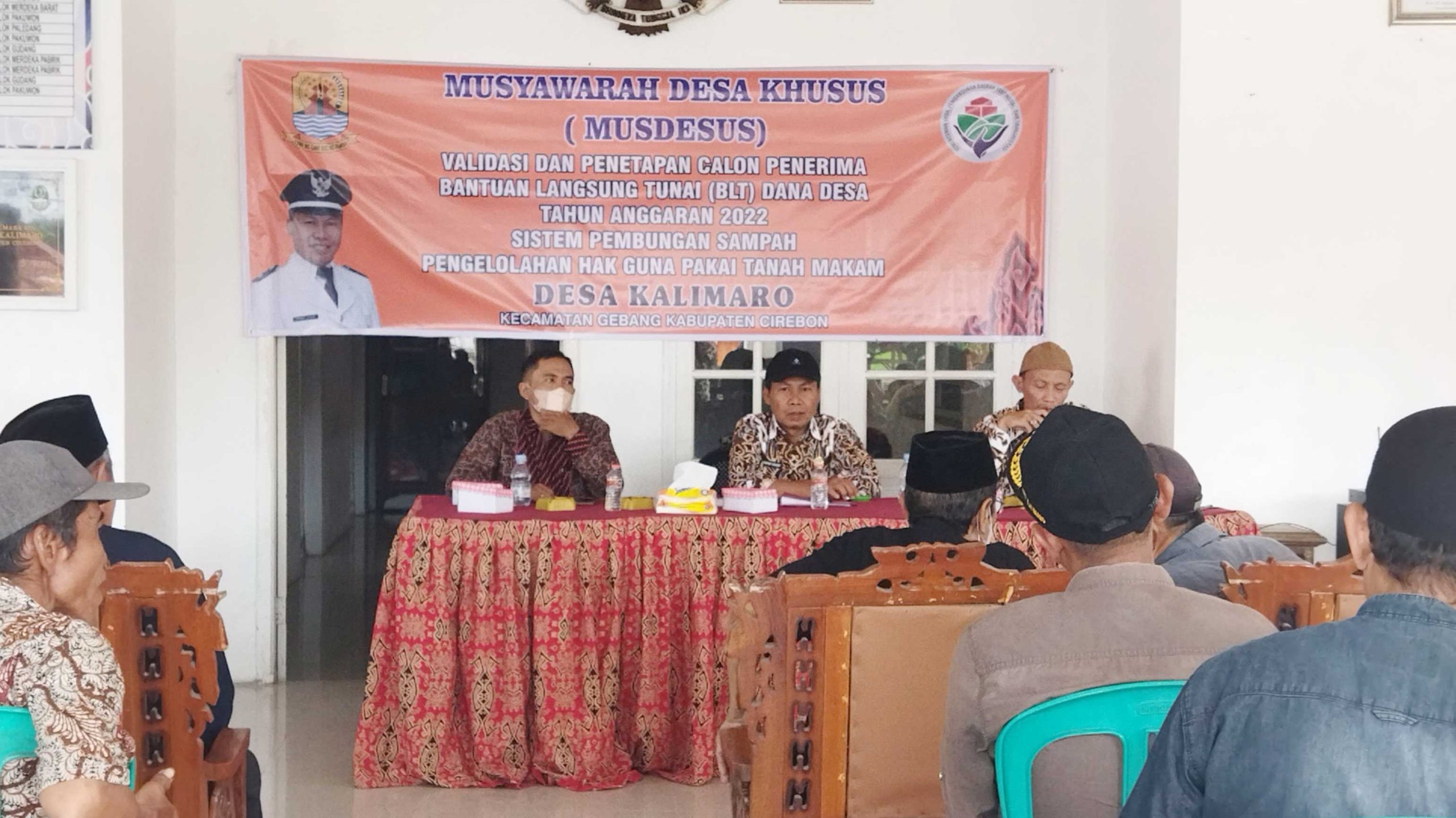 Pemdes Kalimaro Gelar Musdesus