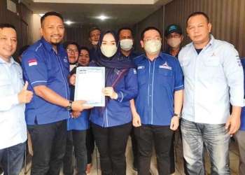 Novi dan SBH Siap Tarung di Muscab Demokrat Kota Cirebon