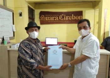 Jalani Verifikasi Faktual, Dewan Pers Sambangi Kantor HU Suara Cirebon