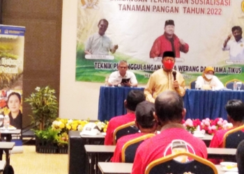 Peningkatan Produksi Pertanian Terkendala SDM