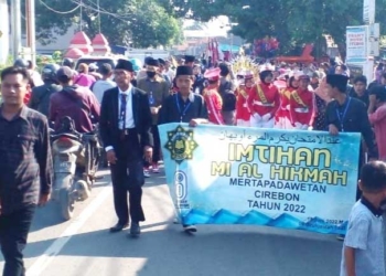 MI Al-Hikmah Gelar Imtihan Angkatan ke-72