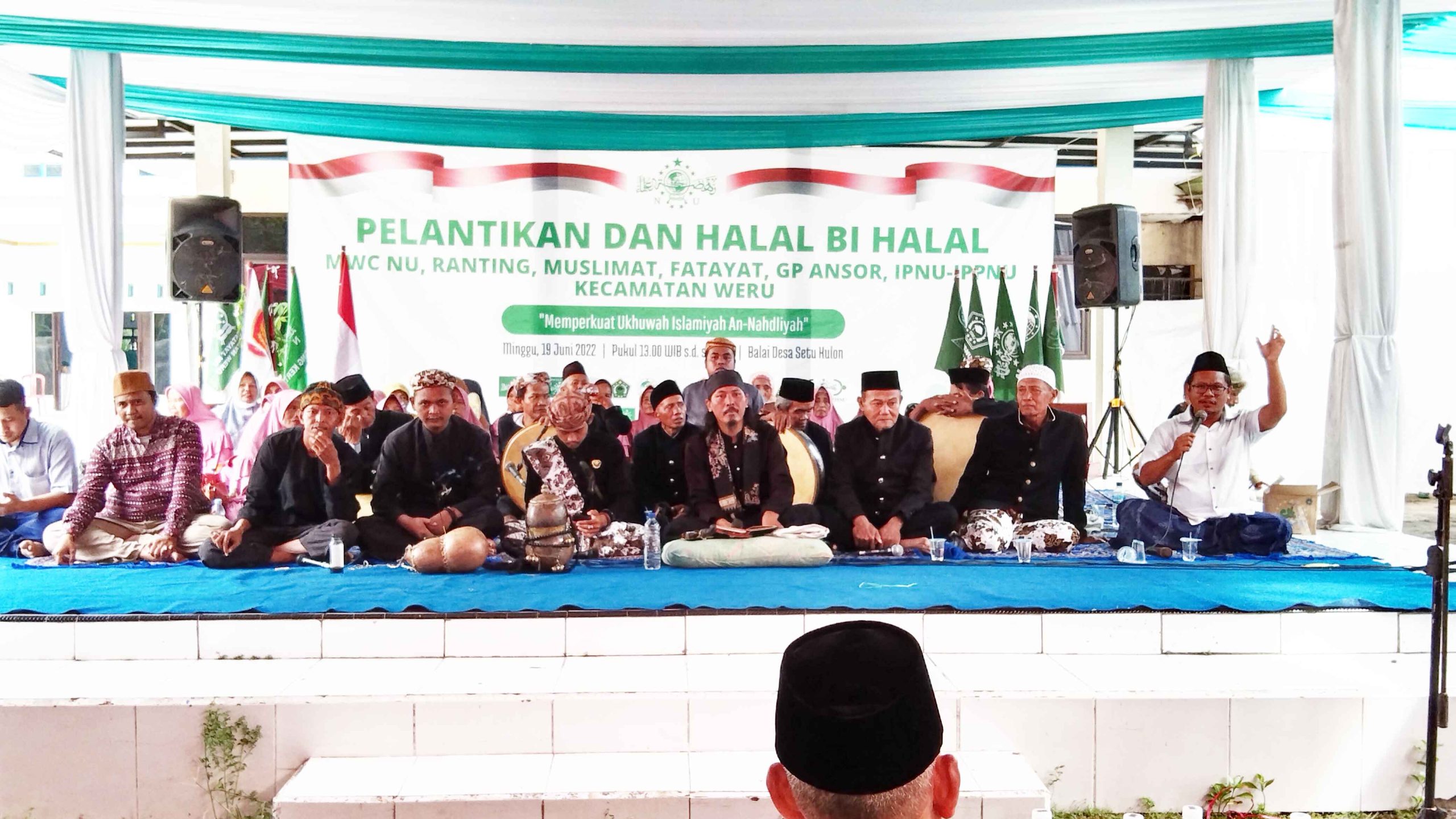 MWC NU Kecamatan Weru Dilantik