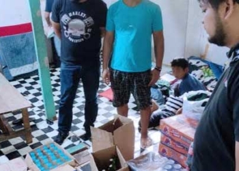 Polisi Sita Ratusan Botol Miras