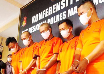 Pencuri Spesialis Minimarket Dibekuk