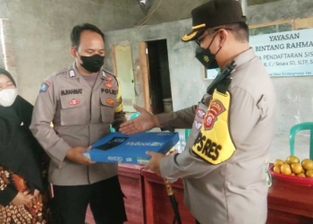 Polisi Inspiratif, Bripka Mamat Dirikan PKBM, Klinik, dan Pelatihan Gratis untuk Masyarakat