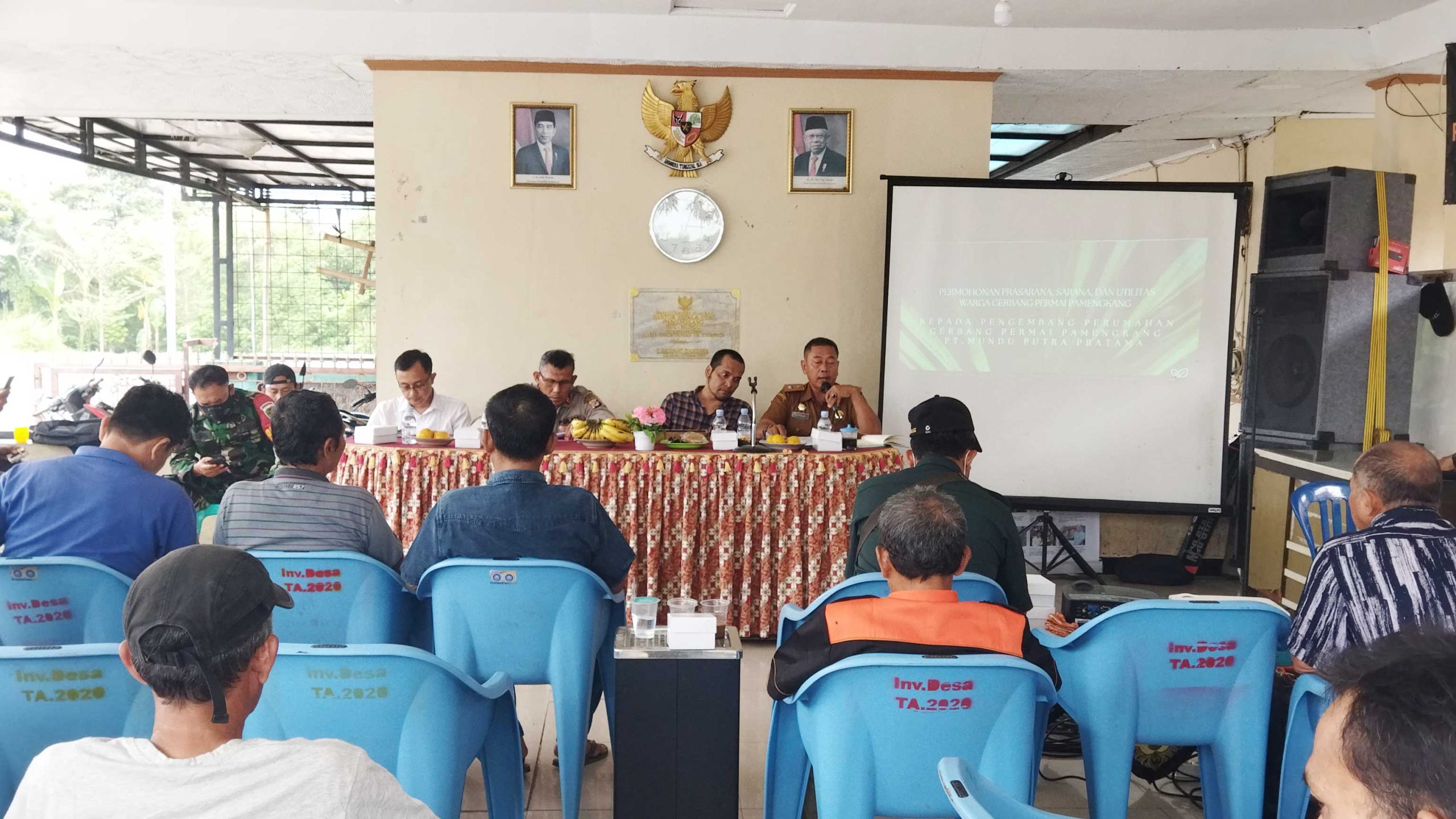 Warga GPP Mundu Tuntut Pengembang Perbaiki Fasum