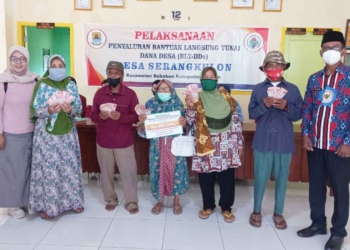 Warga Serang Kulon Sambut Baik Penyaluran BLT DD