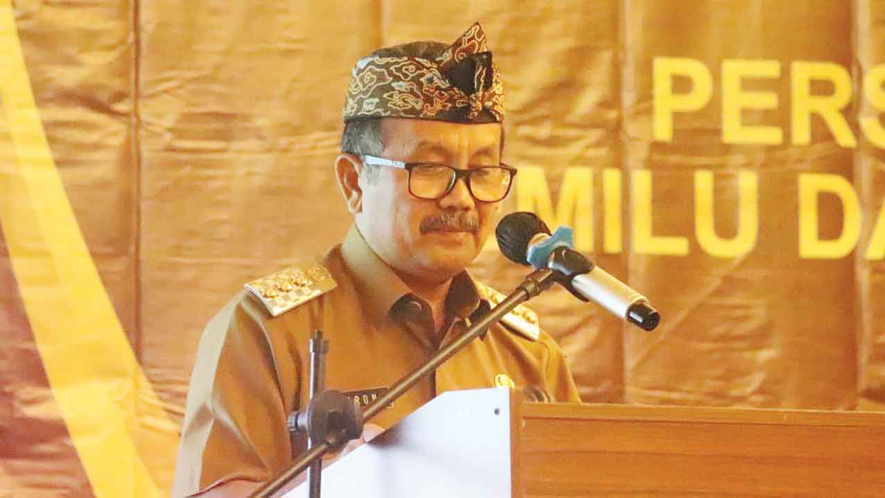 Bupati Cirebon: Tingkat Partisipasi Indikator Sukses Pemilu