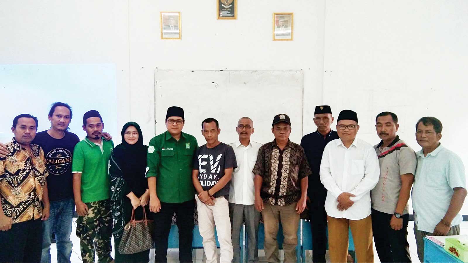 PKB-KPCT Bahas Pemekaran Kabupaten Cirebon