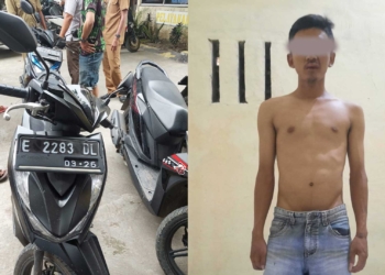 Aksi Curanmor di Gunungjati Kepergok Warga