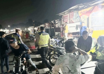 Knalpot Bising Bikin Resah, Satlantas Polresta Cirebon Gencar Lakukan Razia
