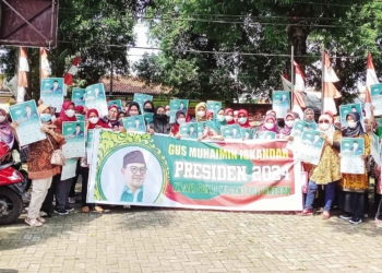 Kader Kesehatan Nusantara Deklarasi Dukung Muhaimin Capres