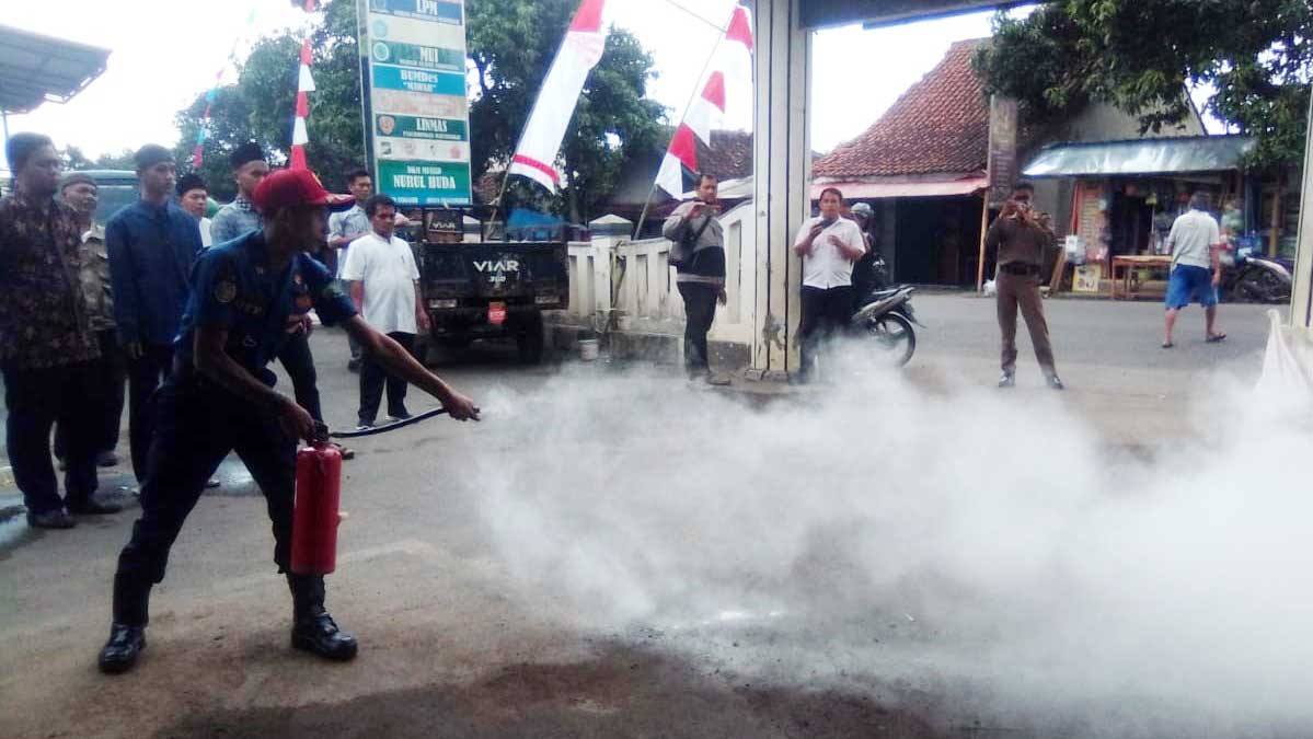 Relawan Damkar Terbentuk di Dua Desa