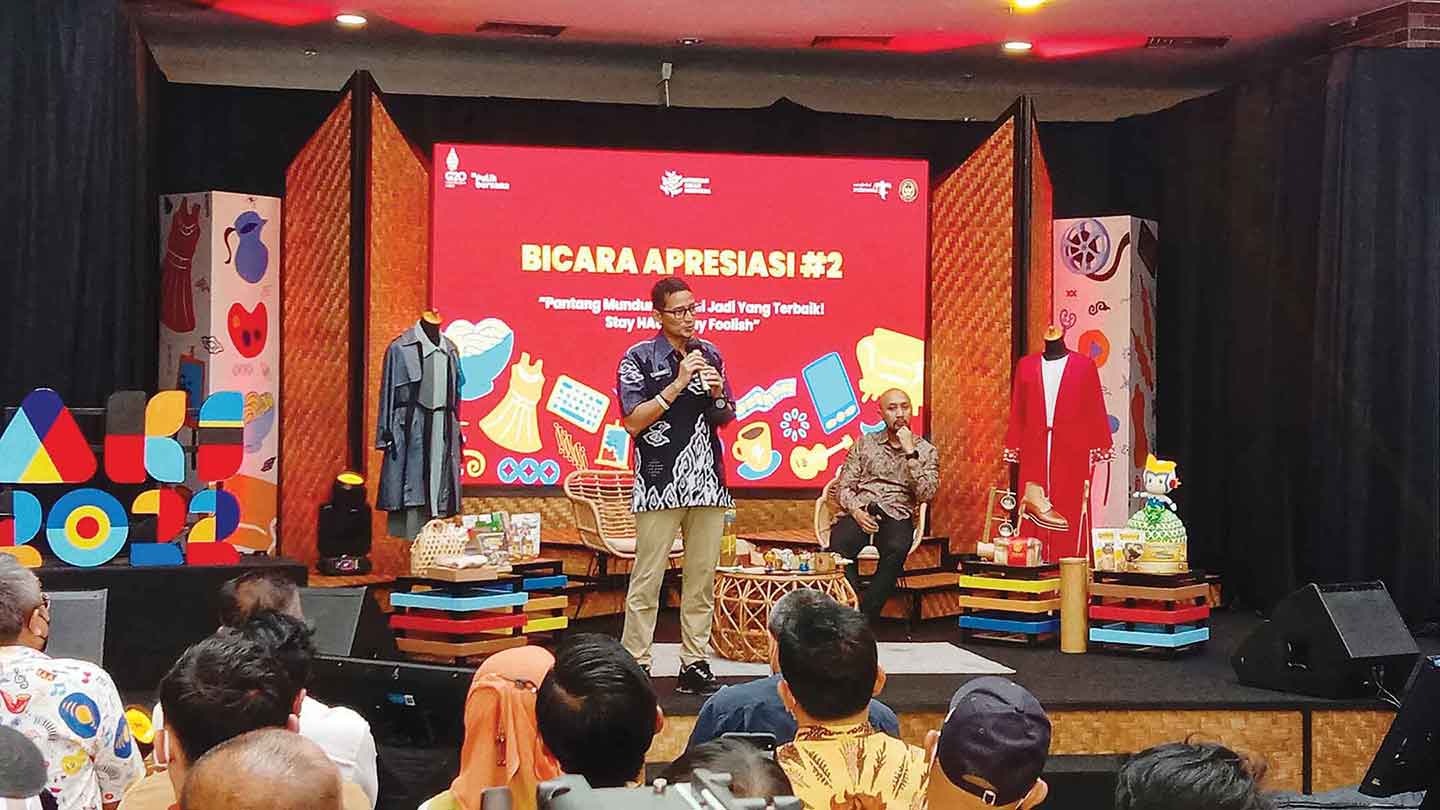 Sandiaga Uno Dorong UMKM Naik Kelas, Pilih Fokus Atasi Masalah Ekonomi Ketimbang Nyapres