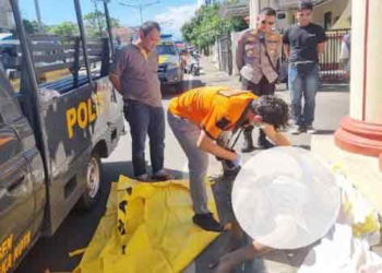 Warga Temukan Mayat ODGJ