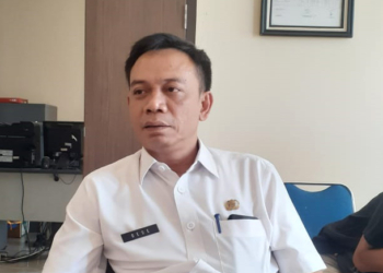 Sekretaris DPMPTSP Kabupaten Cirebon, Dede Sudiono.* Foto: Islah/SC