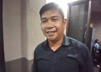 Ketua Pansus Raperda PPBKP Cicip Awaludin mengatakan minggu depan akan undang DPKP untuk membahas lebih lanjut soal Raperda tersebut.* Foto: Surya/SC