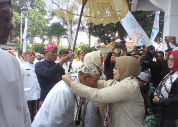 Tugas Affiati Selesai di Hari Jadi ke-653 Kota Cirebon