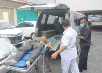 Rachmat Ditemukan Meninggal di Dalam Mobil