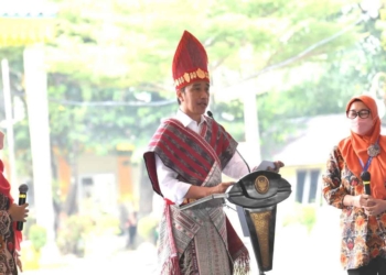 Hari Keluarga Nasional, Kemandirian Pangan untuk Penuhi Asupan Gizi