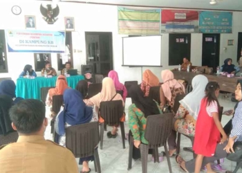 Pemdes Kudukeras Canangkan Kampung KB