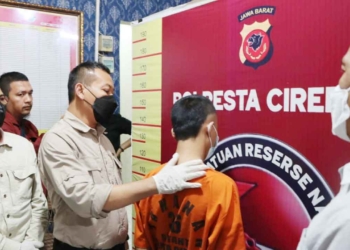 Pengedar Sembunyikan Sabu di Dalam Balon