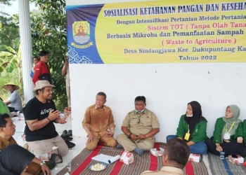 Petani Jangan Bergantung pada Pupuk Kimia