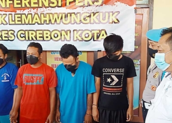 Polsek Lemahwungkuk Tangkap Empat Pelaku Penganiayaan