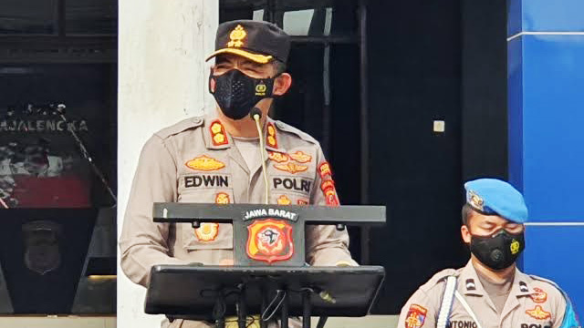 Kapolres Majalengka Ingatkan Anggotanya Jauhi Penyalahgunaan Narkoba