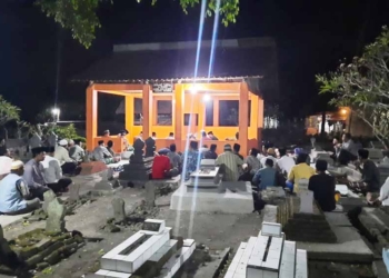 Pemdes Megu Gede Lestarikan Tradisi Ngunjung Buyut