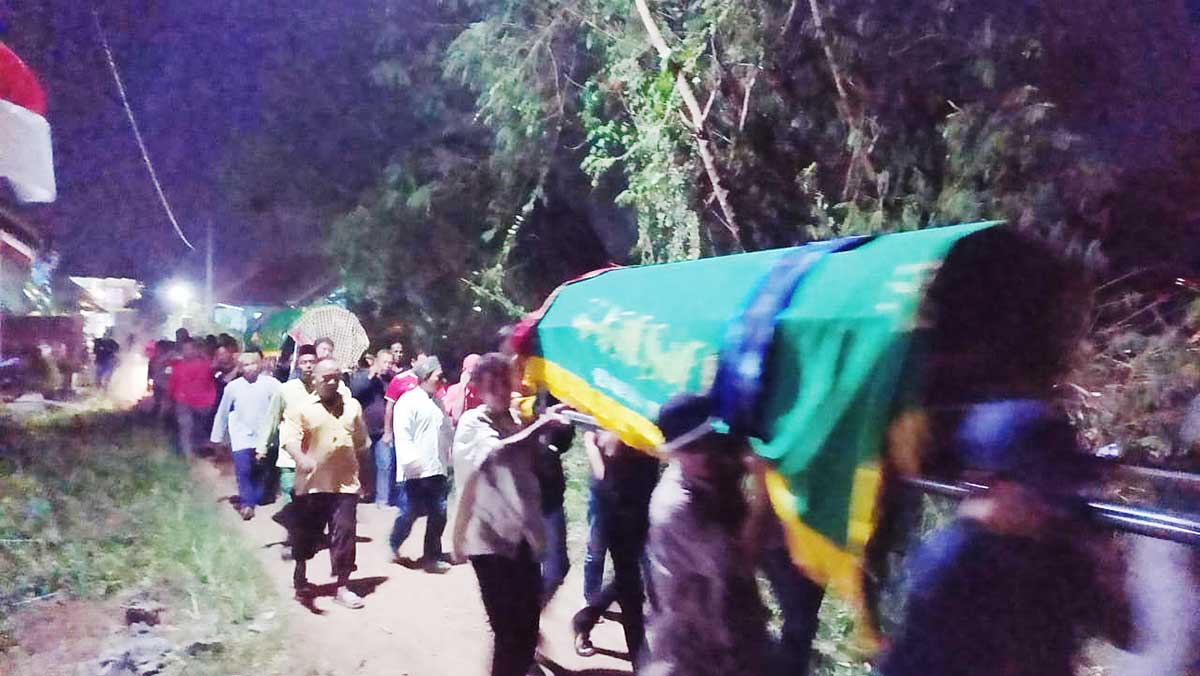 korban kecelakaan maut di ciamis