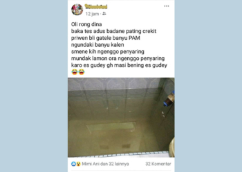 Netizen-Keluhkan-Kualitas-Air-PDAM